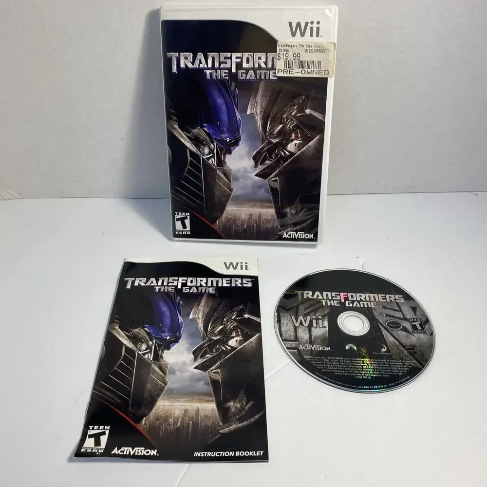 Transformers: The Game (Nintendo Wii, 2007)